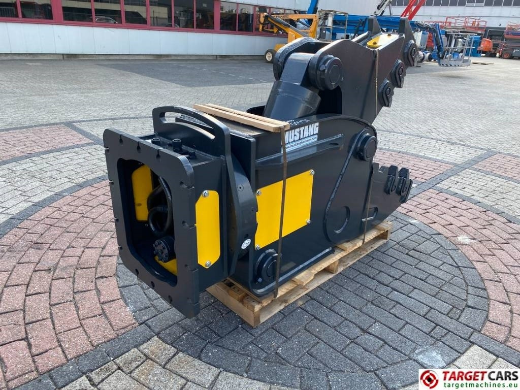 Mustang RH16 Hydraulic Rotation Pulverizer Shear 12~22T - Cisaille de démolition: photos 2 Mustang RH16 Hydraulic Rotation Pulverizer Shear 12~22T - Cisaille de démolition: photos 2