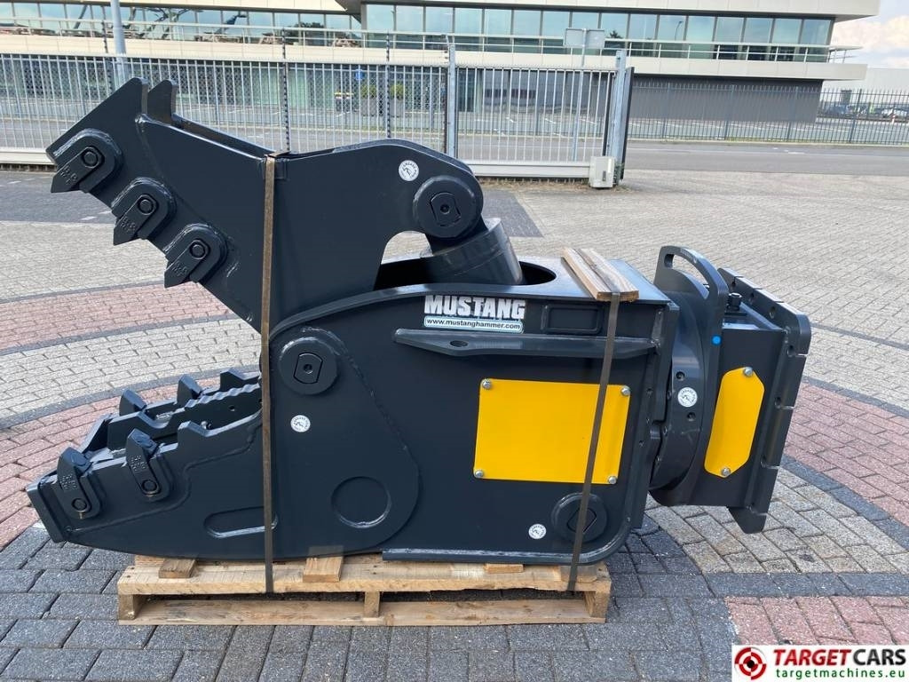 Mustang RH16 Hydraulic Rotation Pulverizer Shear 12~22T - Cisaille de démolition: photos 5 Mustang RH16 Hydraulic Rotation Pulverizer Shear 12~22T - Cisaille de démolition: photos 5