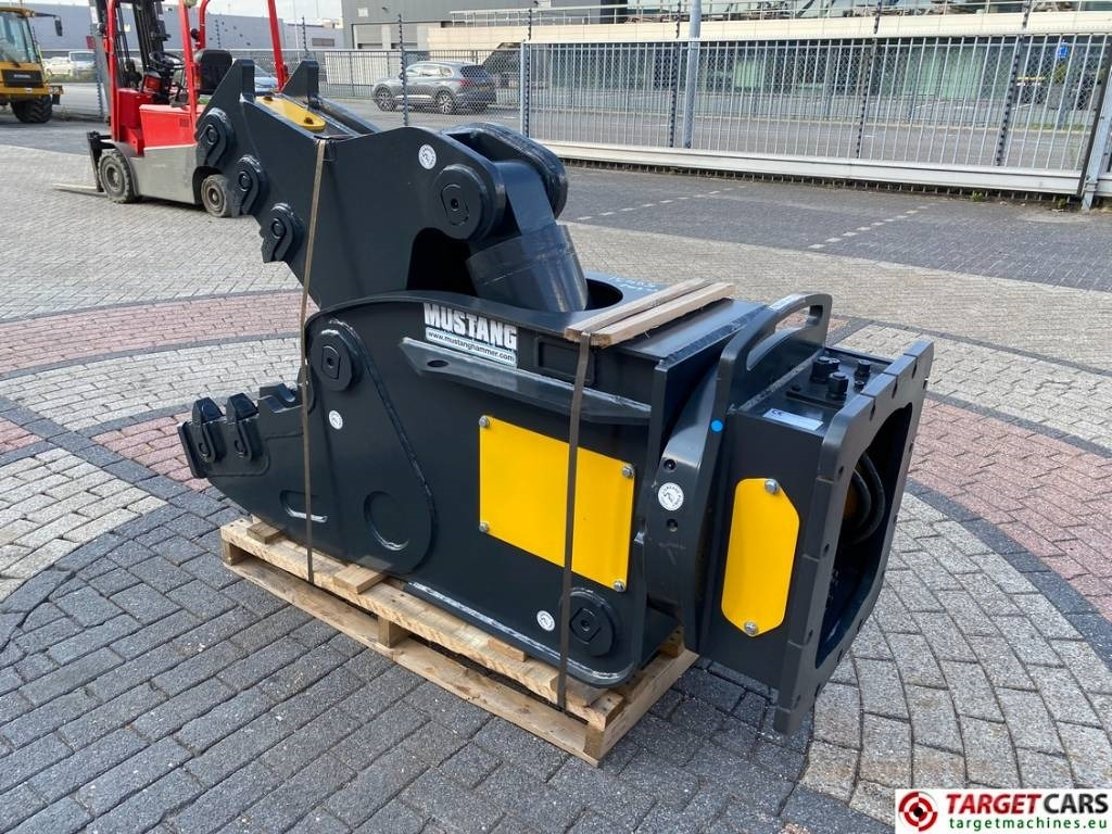 Mustang RH16 Hydraulic Rotation Pulverizer Shear 12~22T - Cisaille de démolition: photos 4 Mustang RH16 Hydraulic Rotation Pulverizer Shear 12~22T - Cisaille de démolition: photos 4