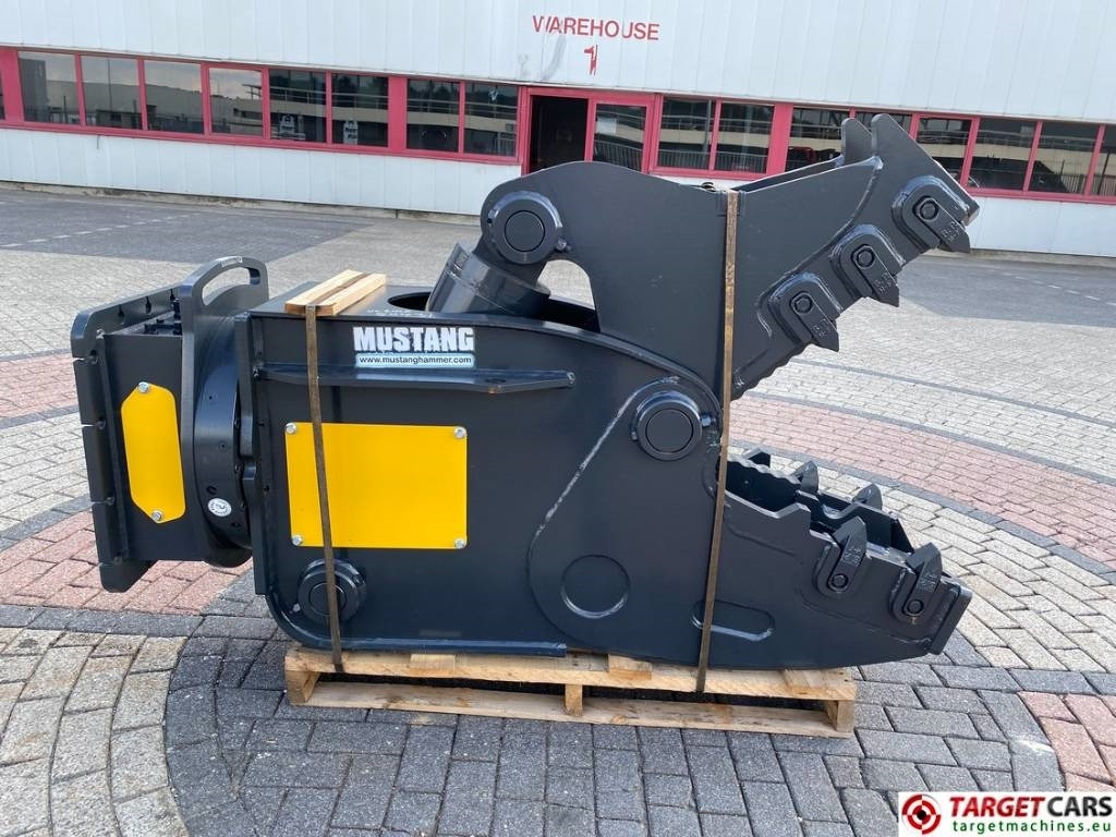 Mustang RH16 Hydraulic Rotation Pulverizer Shear 12~22T - Cisaille de démolition: photos 1 Mustang RH16 Hydraulic Rotation Pulverizer Shear 12~22T - Cisaille de démolition: photos 1