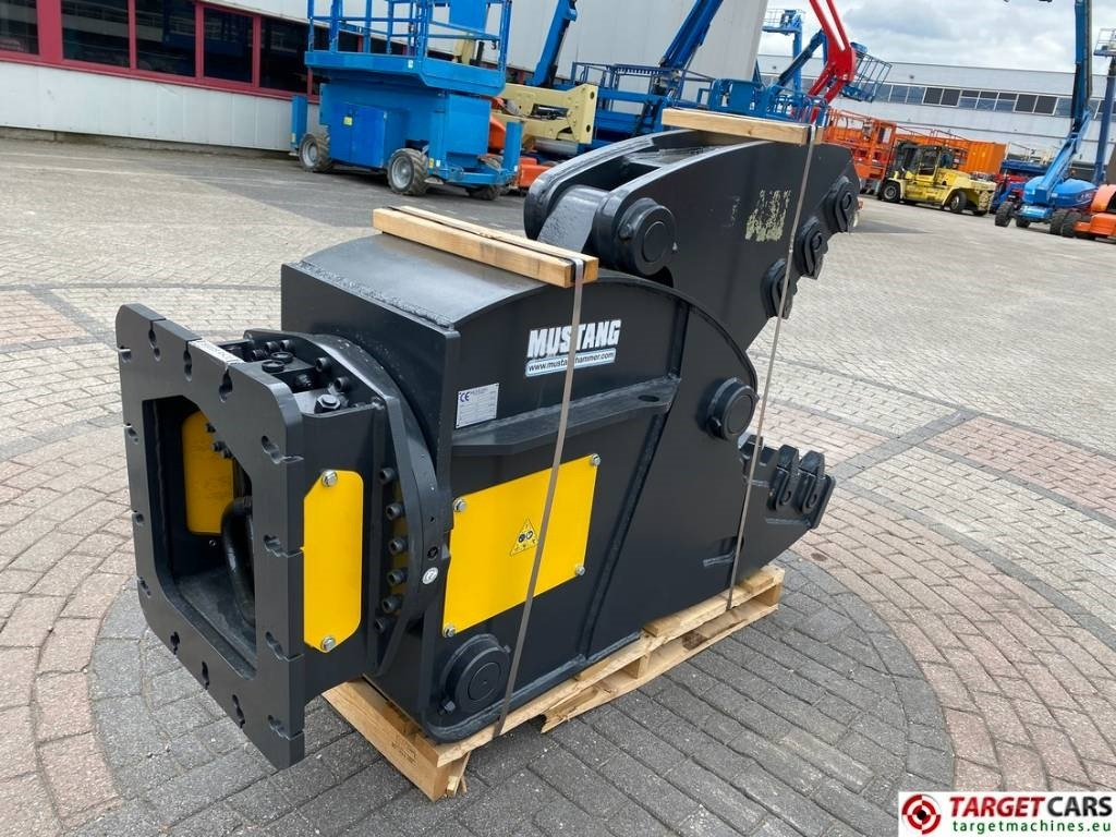 Mustang RH20 Hydraulic Rotation Pulverizer Shear 15~22T - Cisaille de démolition: photos 2 Mustang RH20 Hydraulic Rotation Pulverizer Shear 15~22T - Cisaille de démolition: photos 2