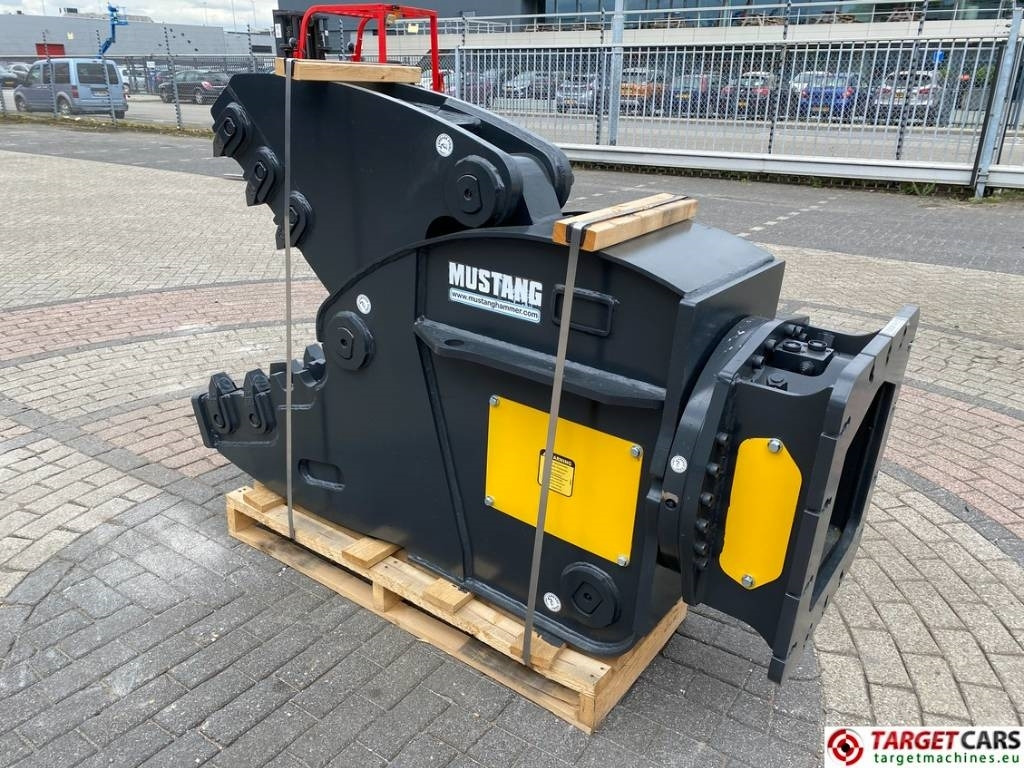 Mustang RH20 Hydraulic Rotation Pulverizer Shear 15~22T - Cisaille de démolition: photos 4 Mustang RH20 Hydraulic Rotation Pulverizer Shear 15~22T - Cisaille de démolition: photos 4