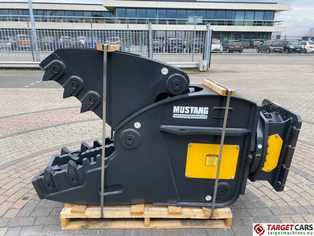 Mustang RH20 Hydraulic Rotation Pulverizer Shear 15~22T - Cisaille de démolition: photos 5 Mustang RH20 Hydraulic Rotation Pulverizer Shear 15~22T - Cisaille de démolition: photos 5