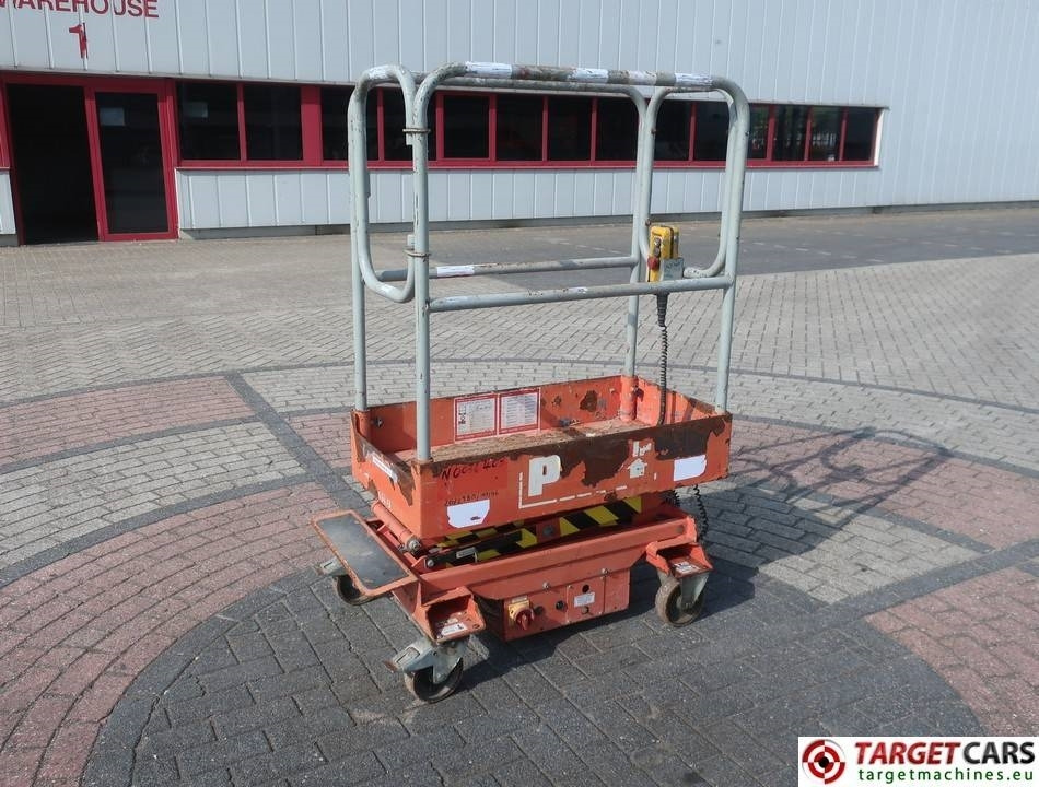 NSG POP UP Electric Push Scissor Work Lift 363cm - Nacelle ciseaux: photos 1 NSG POP UP Electric Push Scissor Work Lift 363cm - Nacelle ciseaux: photos 1