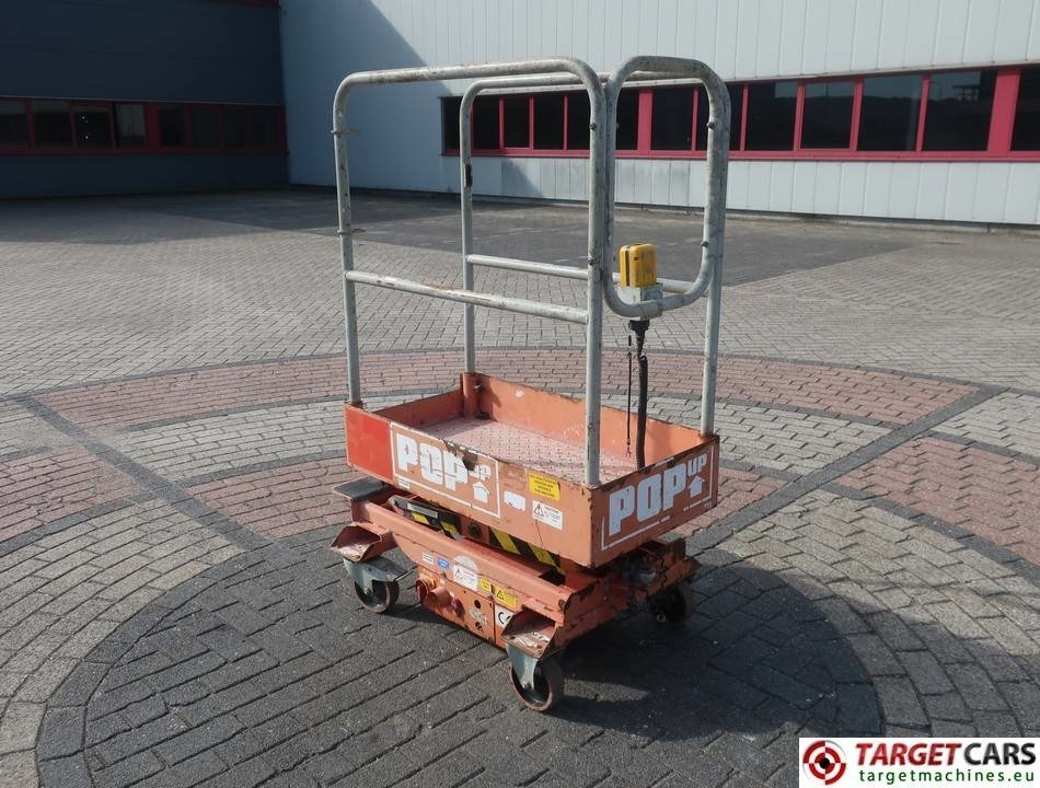 NSG Pop Up Electric Scissor Work Lift 363cm - Nacelle ciseaux: photos 4 NSG Pop Up Electric Scissor Work Lift 363cm - Nacelle ciseaux: photos 4