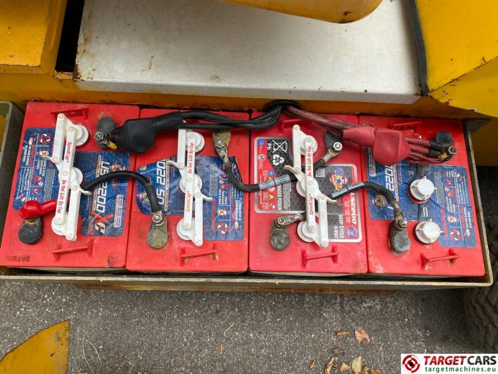 Nacelle articulée Niftylift HR12NDE HyBrid Articulated Boom Work Lift 1220cm: photos 13