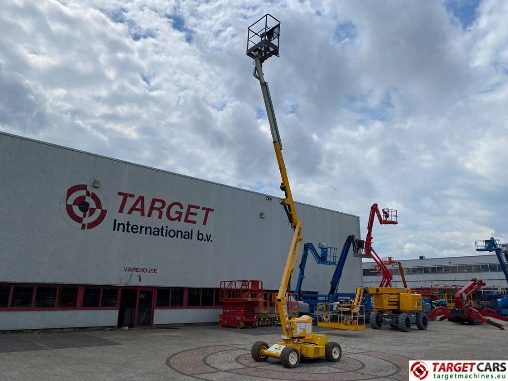 Nacelle articulée Niftylift HR12NDE HyBrid Articulated Boom Work Lift 1220cm: photos 5