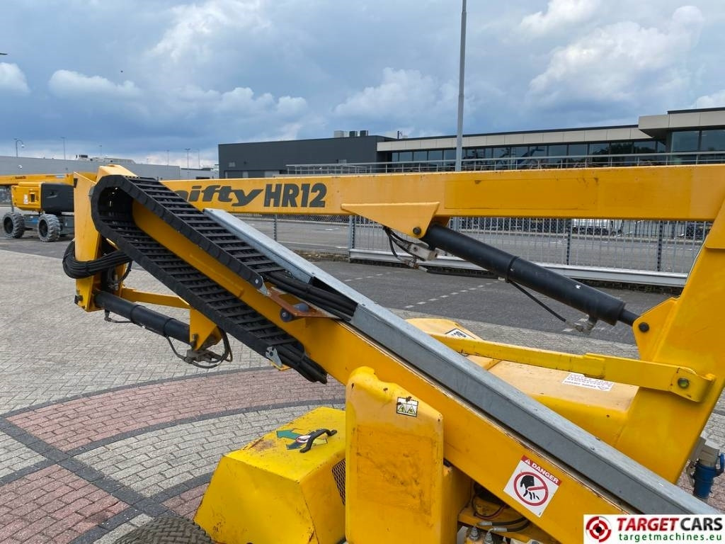 Nacelle articulée Niftylift HR12NDE HyBrid Articulated Boom Work Lift 1220cm: photos 25