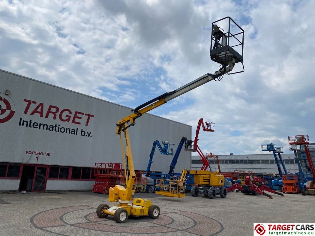 Nacelle articulée Niftylift HR12NDE HyBrid Articulated Boom Work Lift 1220cm: photos 7