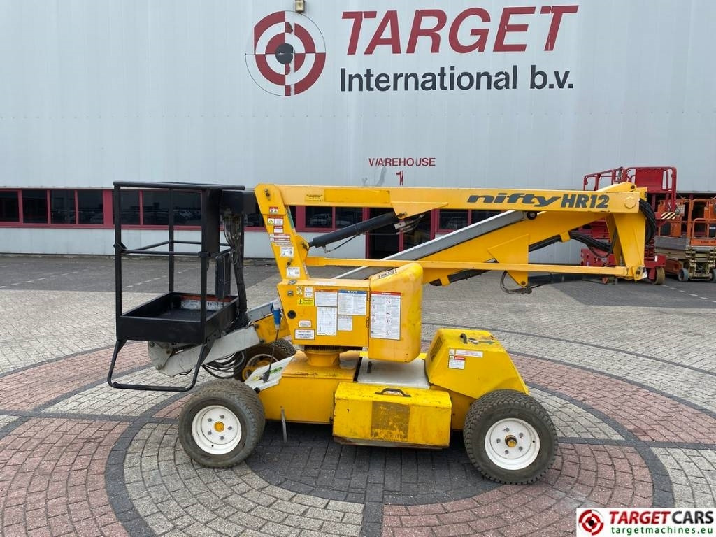 Nacelle articulée Niftylift HR12NDE HyBrid Articulated Boom Work Lift 1220cm: photos 37
