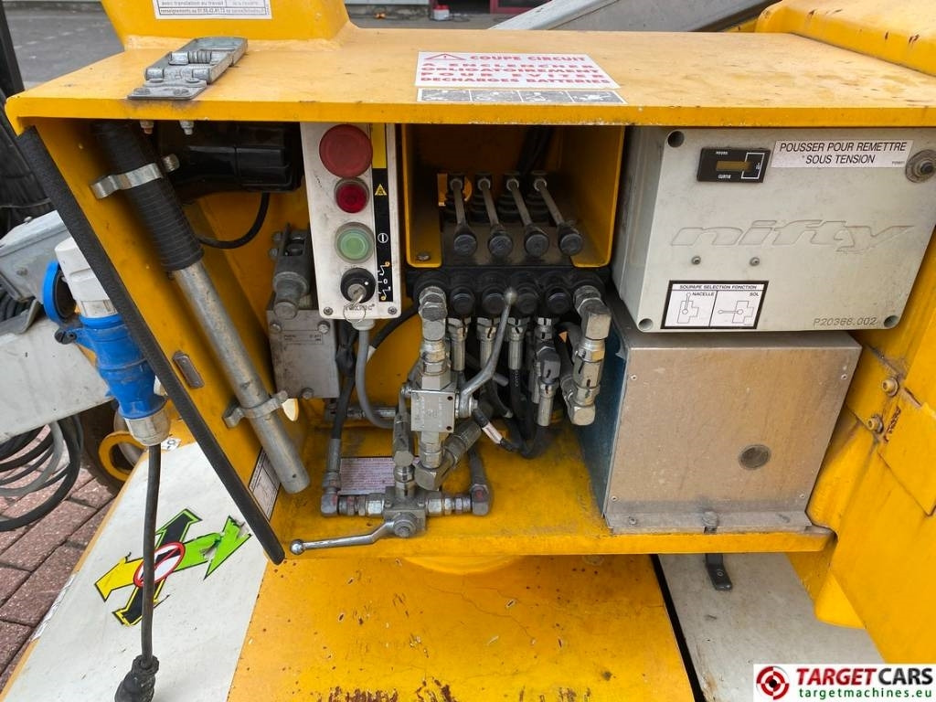 Nacelle articulée Niftylift HR12NDE HyBrid Articulated Boom Work Lift 1220cm: photos 11