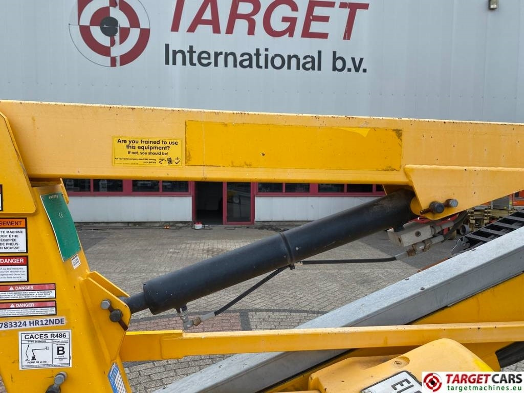 Nacelle articulée Niftylift HR12NDE HyBrid Articulated Boom Work Lift 1220cm: photos 29