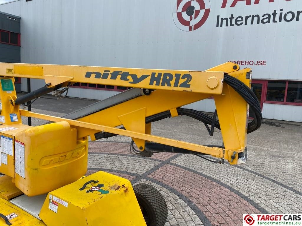 Nacelle articulée Niftylift HR12NDE HyBrid Articulated Boom Work Lift 1220cm: photos 27