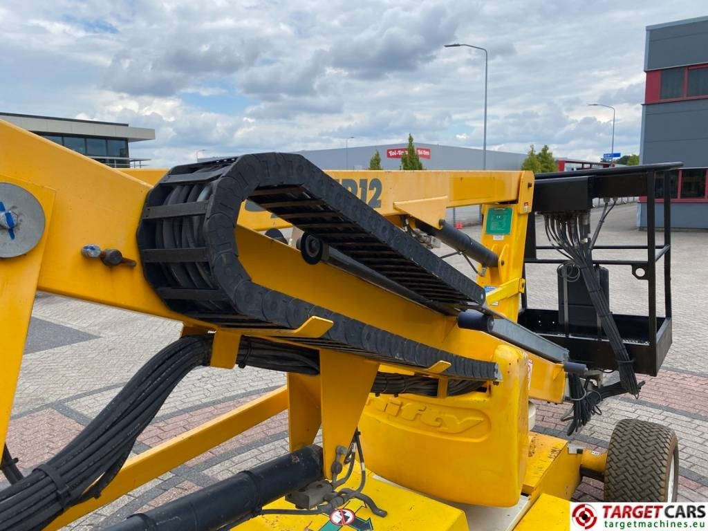 Nacelle articulée Niftylift HR12NDE HyBrid Articulated Boom Work Lift 1220cm: photos 26