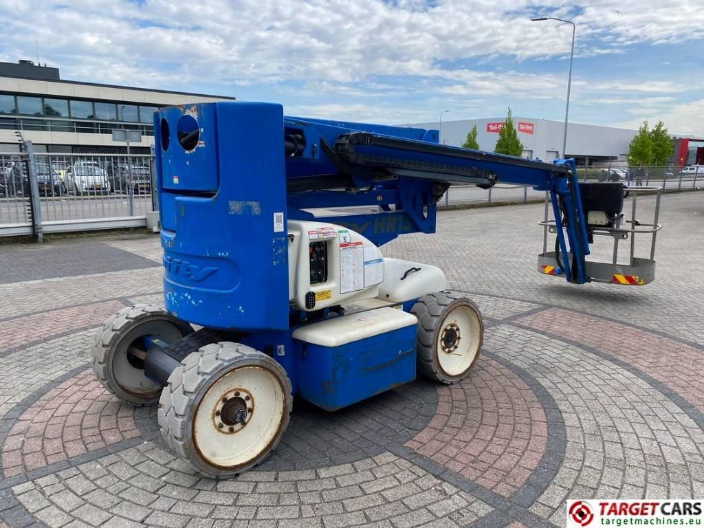 Niftylift HR15NDE HyBrid Articulated Boom Work Lift 1550cm - Nacelle articulée: photos 3 Niftylift HR15NDE HyBrid Articulated Boom Work Lift 1550cm - Nacelle articulée: photos 3