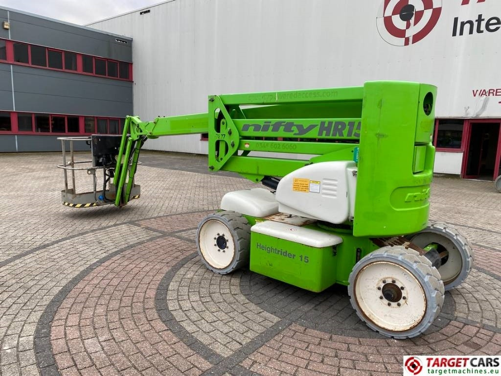 Niftylift HR15NDE HyBrid Articulated Boom Work Lift 1550cm - Nacelle articulée: photos 4 Niftylift HR15NDE HyBrid Articulated Boom Work Lift 1550cm - Nacelle articulée: photos 4