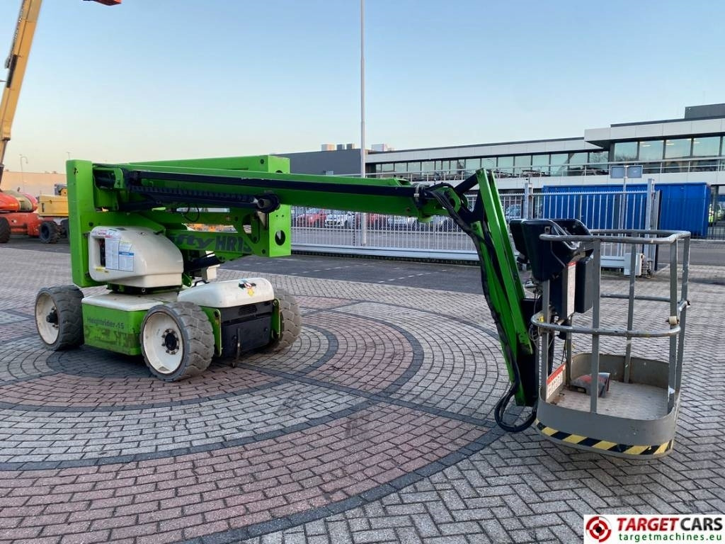 Niftylift HR15NDE HyBrid Articulated Boom Work Lift 1550cm - Nacelle articulée: photos 2 Niftylift HR15NDE HyBrid Articulated Boom Work Lift 1550cm - Nacelle articulée: photos 2