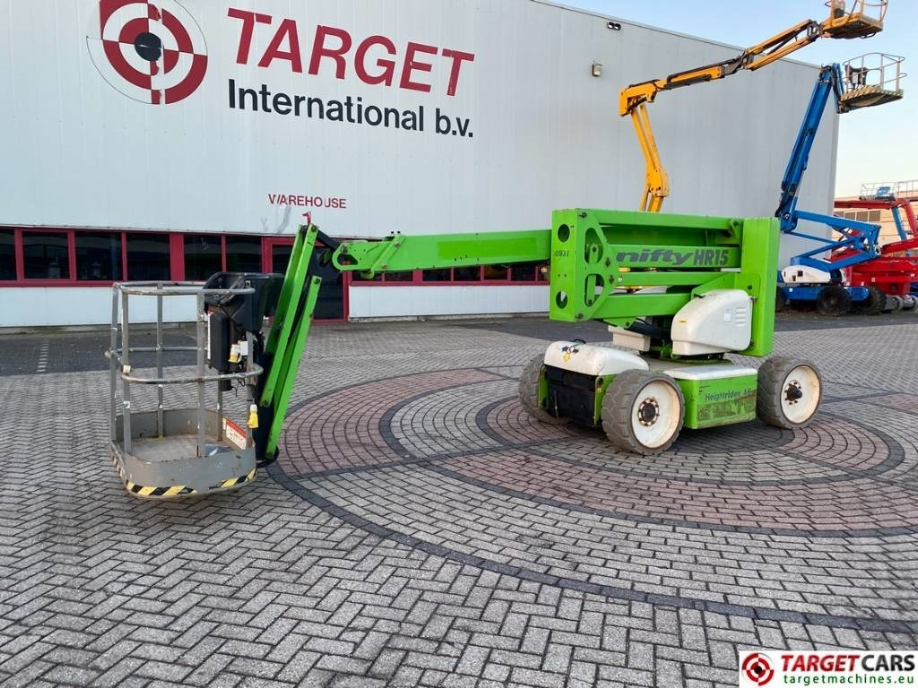 Niftylift HR15NDE HyBrid Articulated Boom Work Lift 1550cm - Nacelle articulée: photos 1 Niftylift HR15NDE HyBrid Articulated Boom Work Lift 1550cm - Nacelle articulée: photos 1