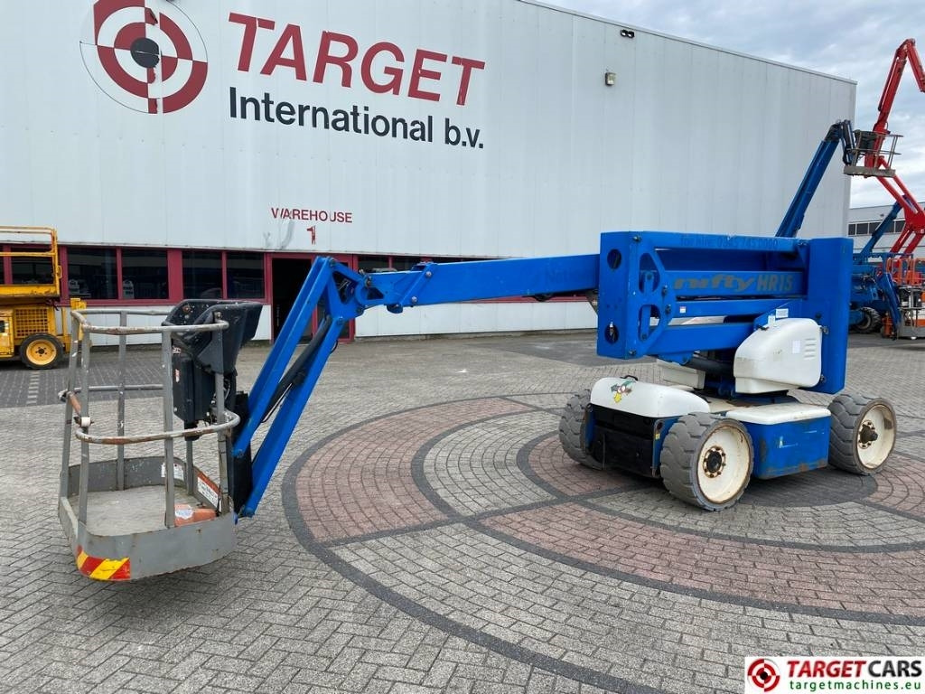 Niftylift HR15NDE HyBrid Articulated Boom Work Lift 1550cm - Nacelle articulée: photos 1 Niftylift HR15NDE HyBrid Articulated Boom Work Lift 1550cm - Nacelle articulée: photos 1
