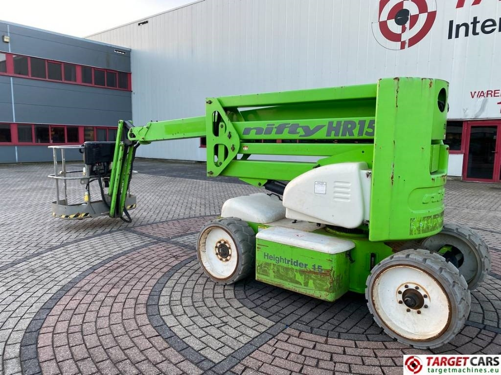 Niftylift HR15NDE HyBrid Articulated Boom Work Lift 1550cm - Nacelle articulée: photos 4 Niftylift HR15NDE HyBrid Articulated Boom Work Lift 1550cm - Nacelle articulée: photos 4