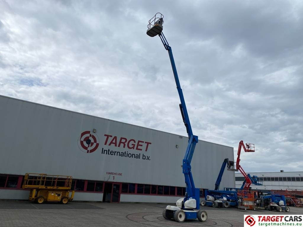 Niftylift HR15NDE HyBrid Articulated Boom Work Lift 1550cm - Nacelle articulée: photos 5 Niftylift HR15NDE HyBrid Articulated Boom Work Lift 1550cm - Nacelle articulée: photos 5
