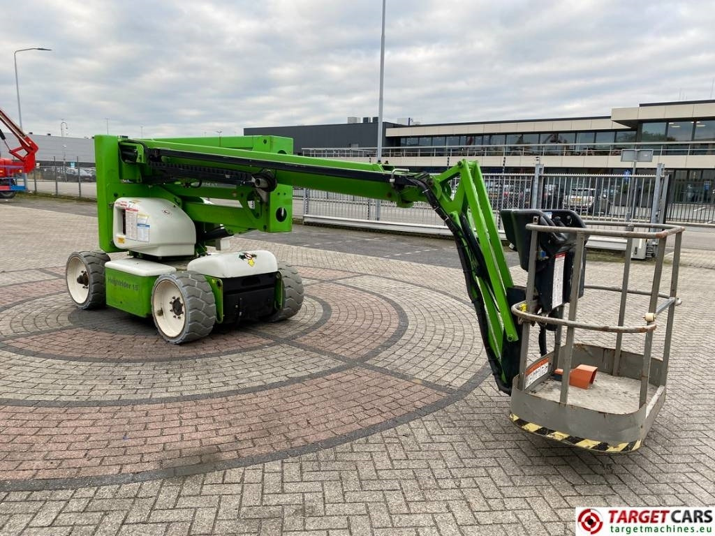 Niftylift HR15NDE HyBrid Articulated Boom Work Lift 1550cm - Nacelle articulée: photos 2 Niftylift HR15NDE HyBrid Articulated Boom Work Lift 1550cm - Nacelle articulée: photos 2