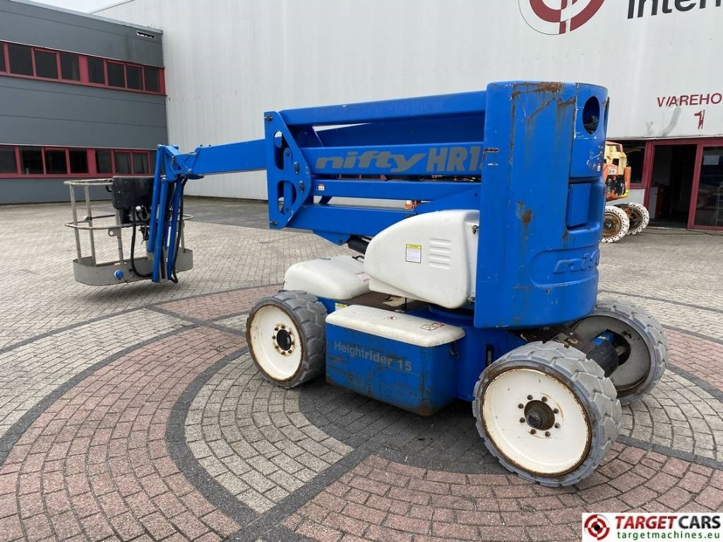 Niftylift HR15NDE HyBrid Articulated Boom Work Lift 1550cm - Nacelle articulée: photos 4 Niftylift HR15NDE HyBrid Articulated Boom Work Lift 1550cm - Nacelle articulée: photos 4