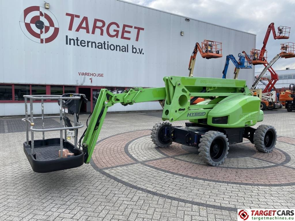 Niftylift HR21 MK2 HyBrid Articulated 4x4 Boom Lift 2080cm - Nacelle articulée: photos 1 Niftylift HR21 MK2 HyBrid Articulated 4x4 Boom Lift 2080cm - Nacelle articulée: photos 1