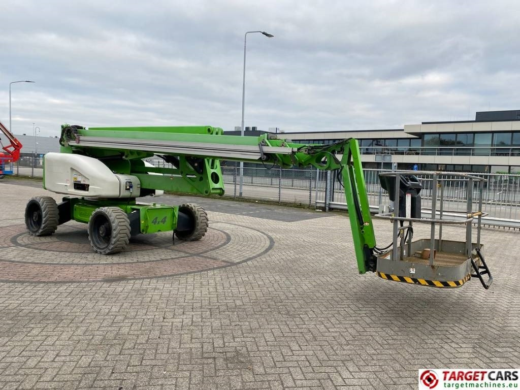 Niftylift HR28 HyBrid Articulated 4x4 Boom Work Lift 2800cm - Nacelle articulée: photos 2 Niftylift HR28 HyBrid Articulated 4x4 Boom Work Lift 2800cm - Nacelle articulée: photos 2