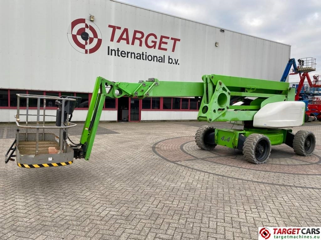 Niftylift HR28 HyBrid Articulated 4x4 Boom Work Lift 2800cm - Nacelle articulée: photos 1 Niftylift HR28 HyBrid Articulated 4x4 Boom Work Lift 2800cm - Nacelle articulée: photos 1