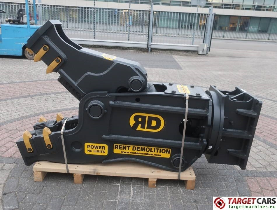 Rent Demolition RD15 Hydr Rotation Pulverizer Shear 10~20T NEW - Cisaille de démolition: photos 5 Rent Demolition RD15 Hydr Rotation Pulverizer Shear 10~20T NEW - Cisaille de démolition: photos 5