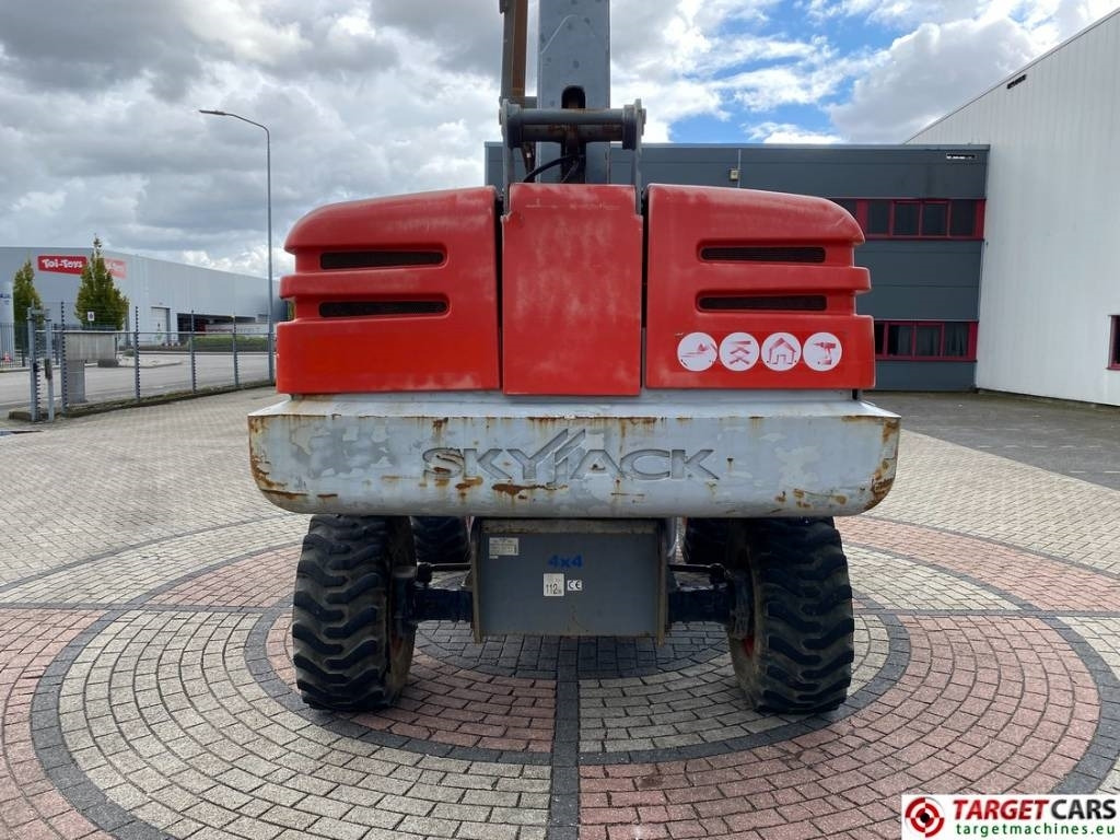 Nacelle télescopique SkyJack SJ66T Telescopic 4x4 Diesel Boom Work Lift 2212cm: photos 28