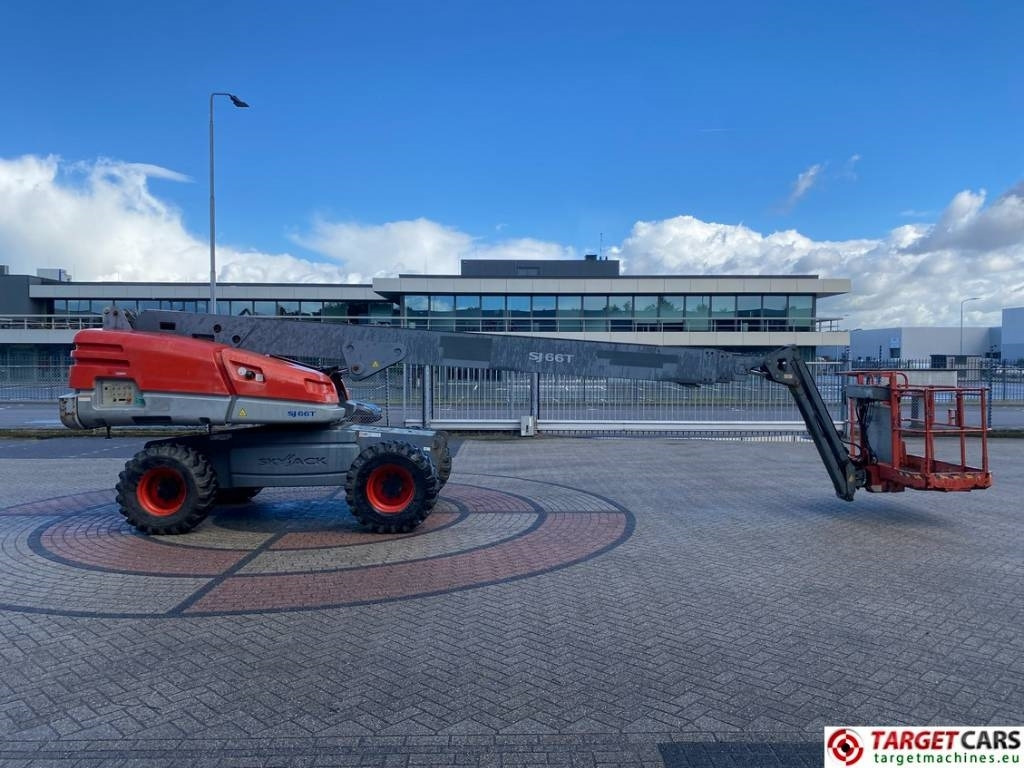Nacelle télescopique SkyJack SJ66T Telescopic 4x4 Diesel Boom Work Lift 2212cm: photos 33