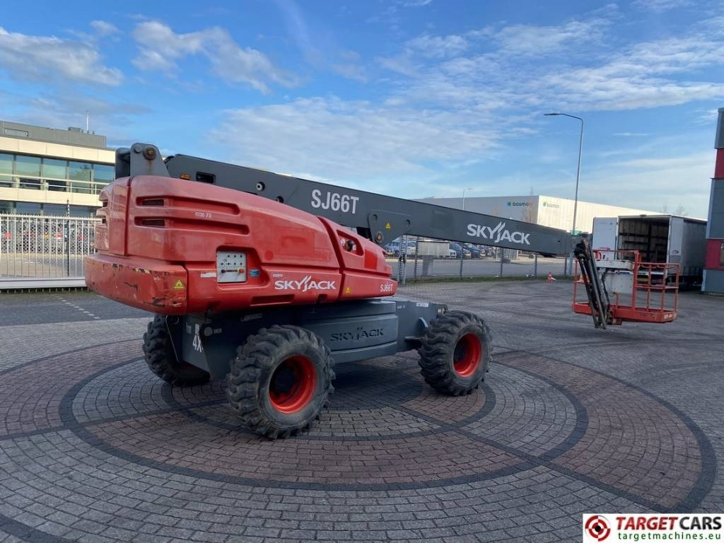 SkyJack SJ66T Telescopic 4x4 Diesel Boom Work Lift 2212cm - Nacelle télescopique: photos 3 SkyJack SJ66T Telescopic 4x4 Diesel Boom Work Lift 2212cm - Nacelle télescopique: photos 3