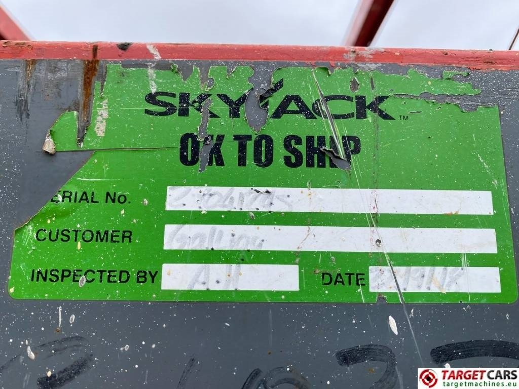 SkyJack SJIII-3226 Electric 3226 Scissor Work Lift 990cm — crédit-bail SkyJack SJIII-3226 Electric 3226 Scissor Work Lift 990cm: photos 10 SkyJack SJIII-3226 Electric 3226 Scissor Work Lift 990cm — crédit-bail SkyJack SJIII-3226 Electric 3226 Scissor Work Lift 990cm: photos 10