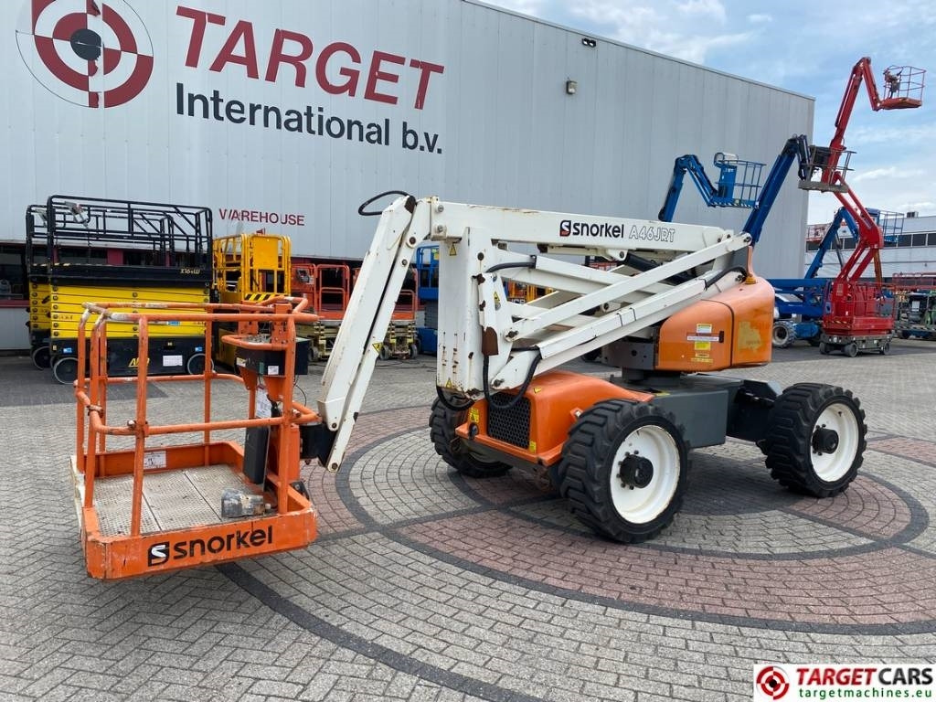 Snorkel A46JRT Diesel 4x4 Articulated Boom WorkLift 1630cm - Nacelle articulée: photos 1 Snorkel A46JRT Diesel 4x4 Articulated Boom WorkLift 1630cm - Nacelle articulée: photos 1