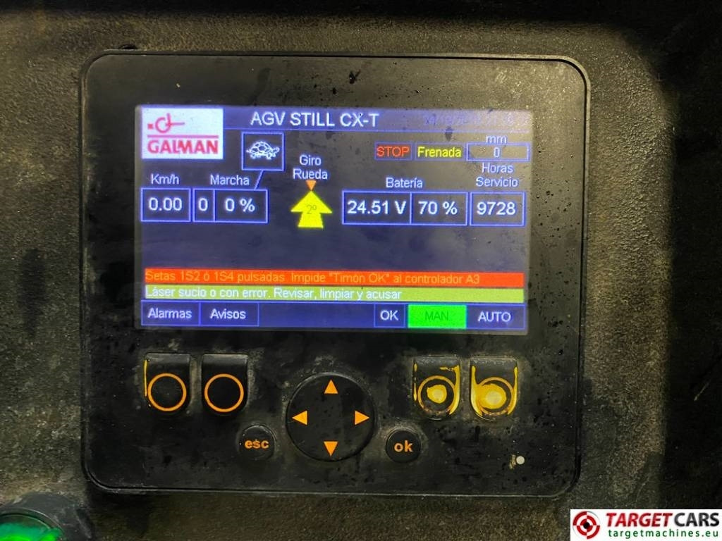 Chariot tracteur Still CX-T Electric TowTruck Tractor 24V 4000KG Capacity: photos 18