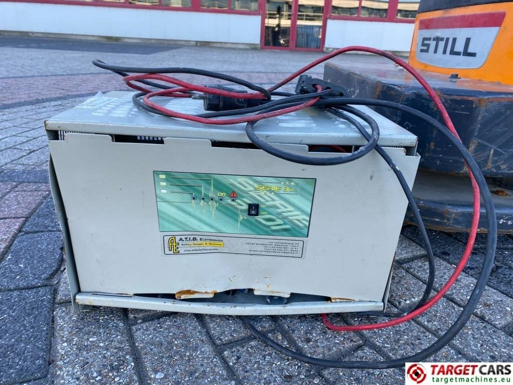 Chariot tracteur Still CX-T Electric TowTruck Tractor 24V 4000KG Capacity: photos 22 Chariot tracteur Still CX-T Electric TowTruck Tractor 24V 4000KG Capacity: photos 22