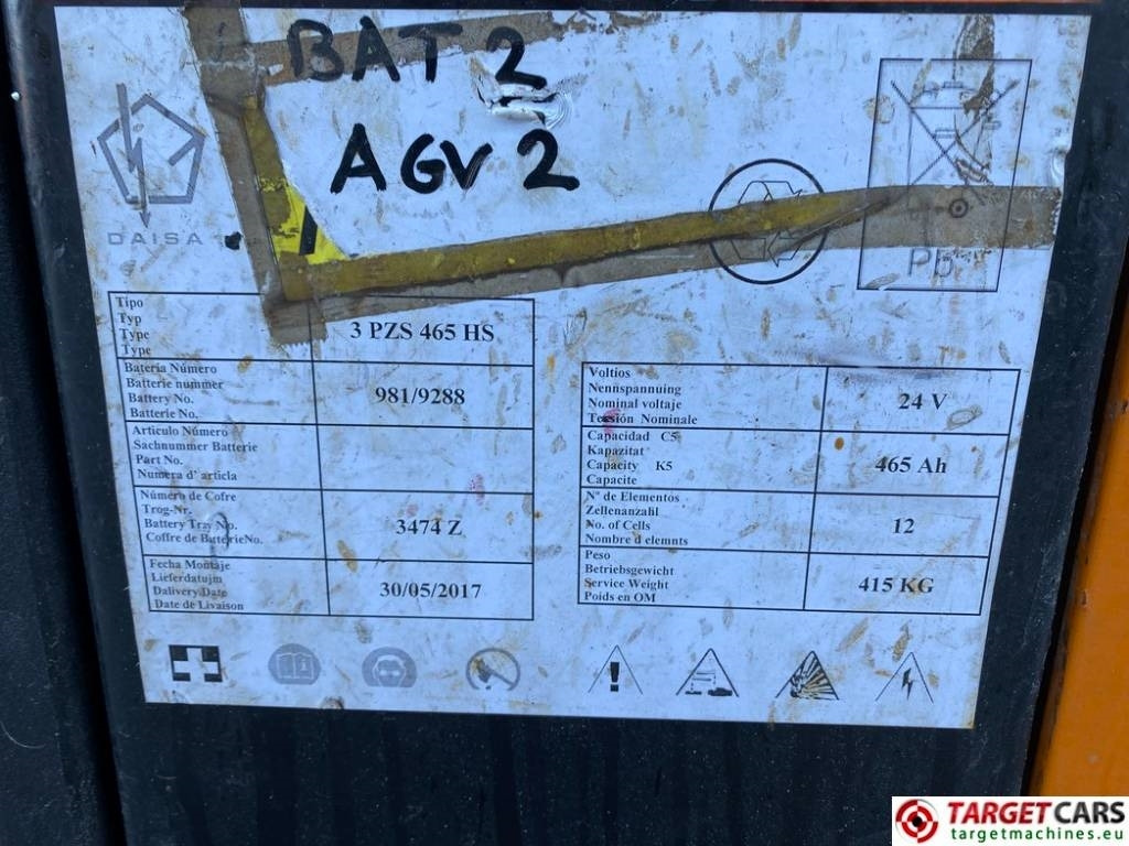 Chariot tracteur Still CX-T Electric TowTruck Tractor 24V 4000KG Capacity: photos 13 Chariot tracteur Still CX-T Electric TowTruck Tractor 24V 4000KG Capacity: photos 13