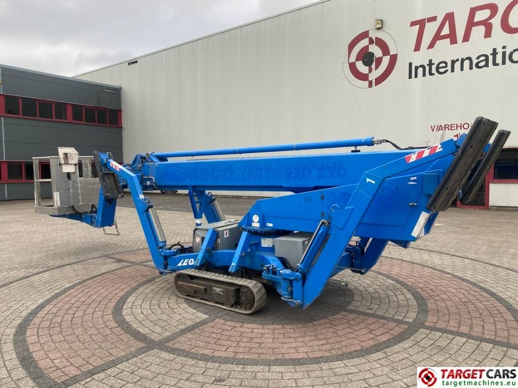 Nacelle télescopique Teupen Leo 25T Tracked HyBrid Telescopic Boom Lift 2500cm: photos 47