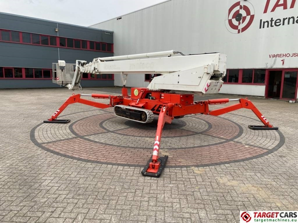 Teupen Leo 36T Diesel Telescopic Tracked Boom Lift 3550cm - Nacelle télescopique: photos 5 Teupen Leo 36T Diesel Telescopic Tracked Boom Lift 3550cm - Nacelle télescopique: photos 5