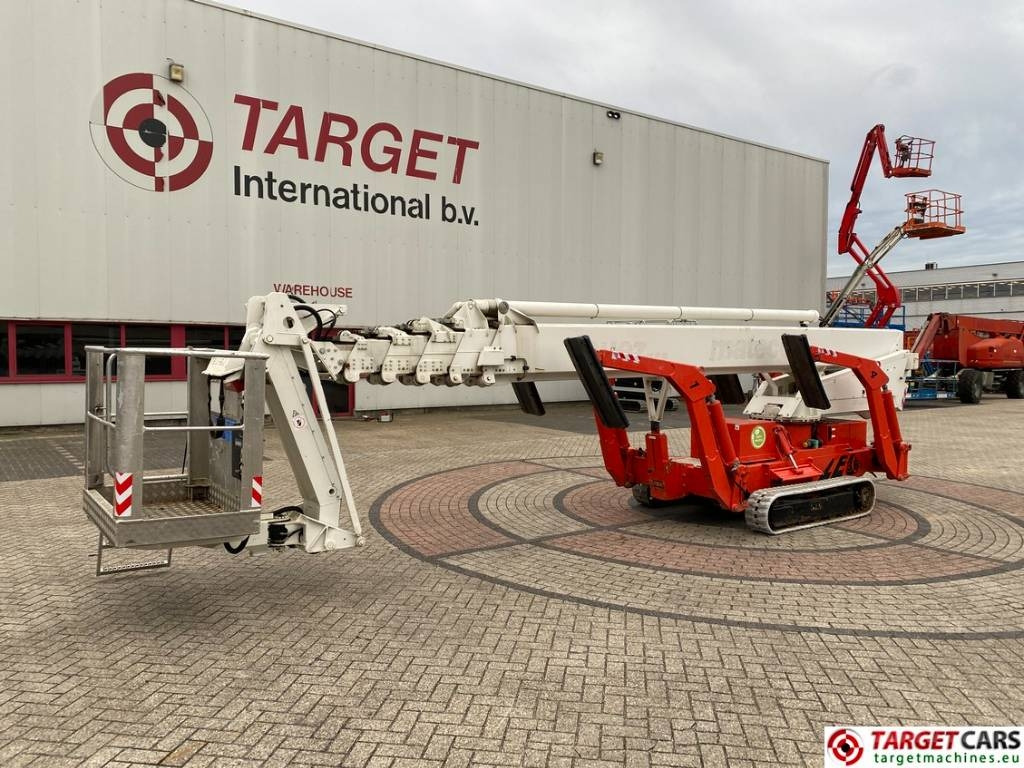 Teupen Leo 36T HyBrid Telescopic Tracked Boom Lift 3550cm - Nacelle télescopique: photos 1 Teupen Leo 36T HyBrid Telescopic Tracked Boom Lift 3550cm - Nacelle télescopique: photos 1
