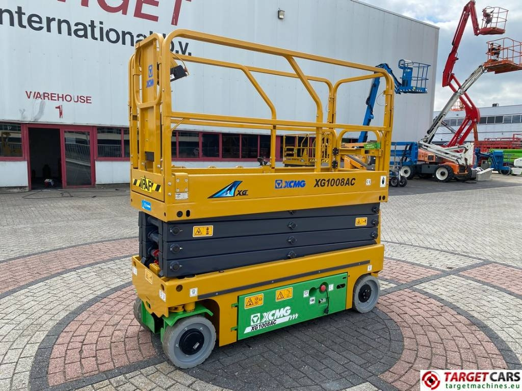 XCMG XG1008AC Lithium LI-ION Scissor Work Lift 1000cm - Nacelle ciseaux: photos 1 XCMG XG1008AC Lithium LI-ION Scissor Work Lift 1000cm - Nacelle ciseaux: photos 1