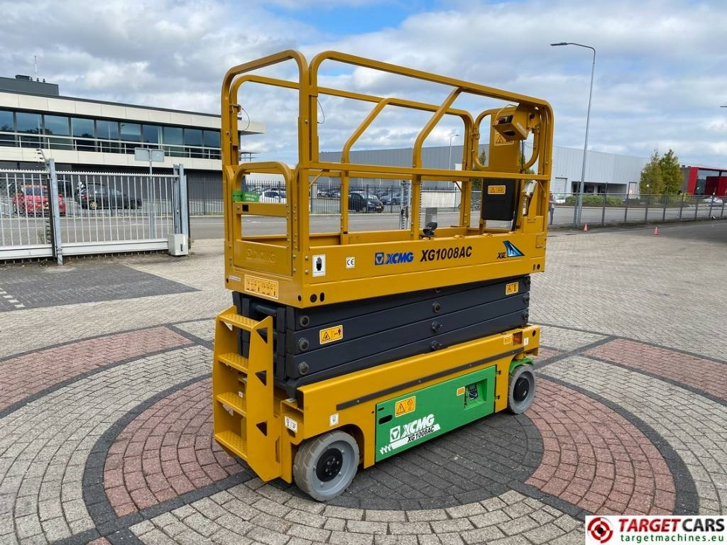 XCMG XG1008AC Lithium LI-ION Scissor Work Lift 1000cm - Nacelle ciseaux: photos 3 XCMG XG1008AC Lithium LI-ION Scissor Work Lift 1000cm - Nacelle ciseaux: photos 3