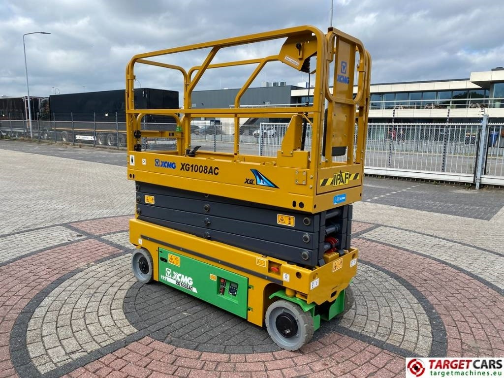 XCMG XG1008AC Lithium LI-ION Scissor Work Lift 1000cm - Nacelle ciseaux: photos 2 XCMG XG1008AC Lithium LI-ION Scissor Work Lift 1000cm - Nacelle ciseaux: photos 2