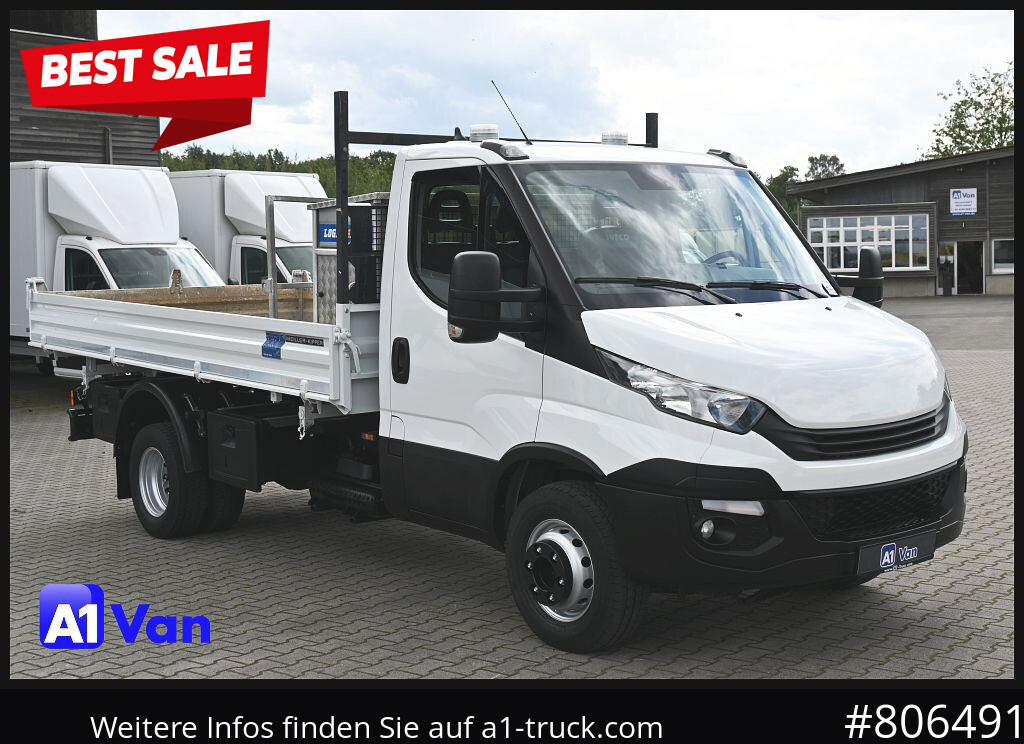 IVECO Daily 70C18 Kipper, Klima, AHK, 4m Ladefläche - Camion: photos 1 IVECO Daily 70C18 Kipper, Klima, AHK, 4m Ladefläche - Camion: photos 1
