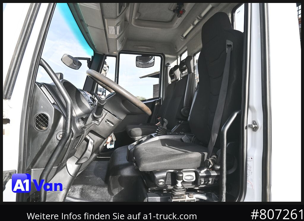 IVECO Eurocargo 80E21 Kipper, Meiller, Klima, 2x AHK - Camion: photos 4 IVECO Eurocargo 80E21 Kipper, Meiller, Klima, 2x AHK - Camion: photos 4