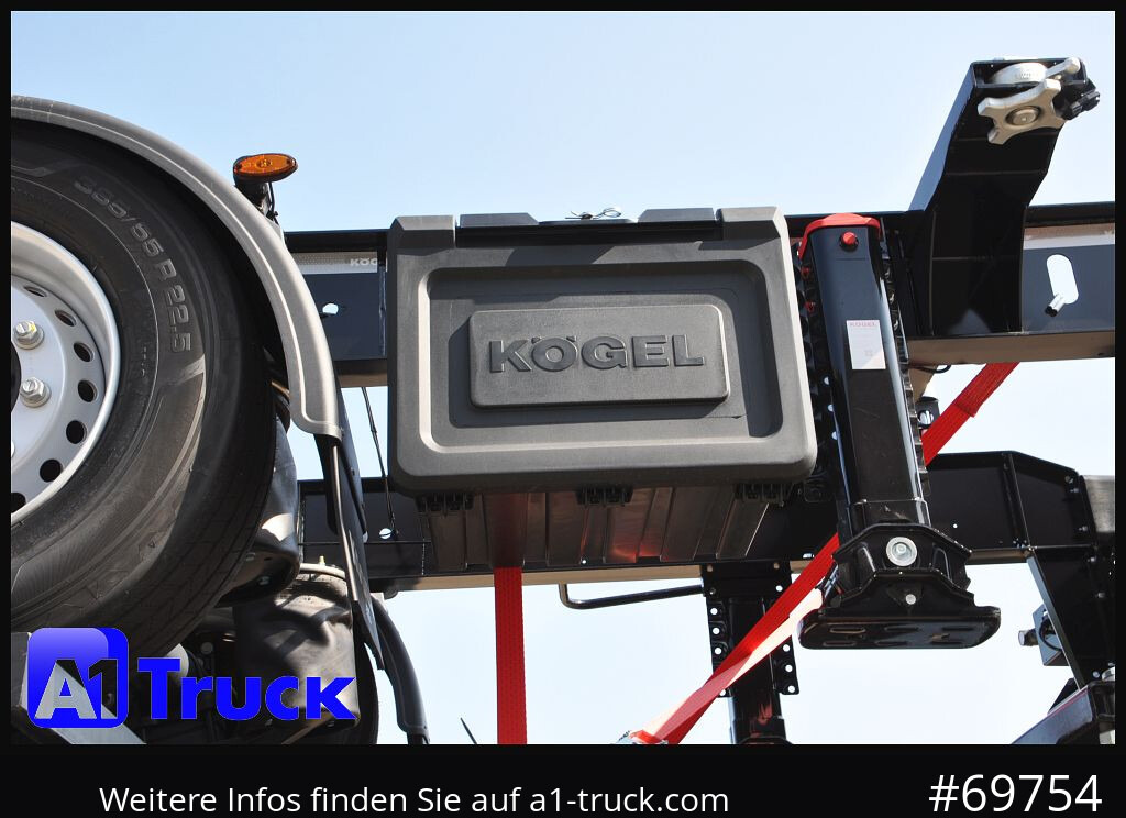KOEGEL ZW 18 , BDF Midi Tandem, 1120 + 1320 WB NEU SOFORT - Camion: photos 3 KOEGEL ZW 18 , BDF Midi Tandem, 1120 + 1320 WB NEU SOFORT - Camion: photos 3