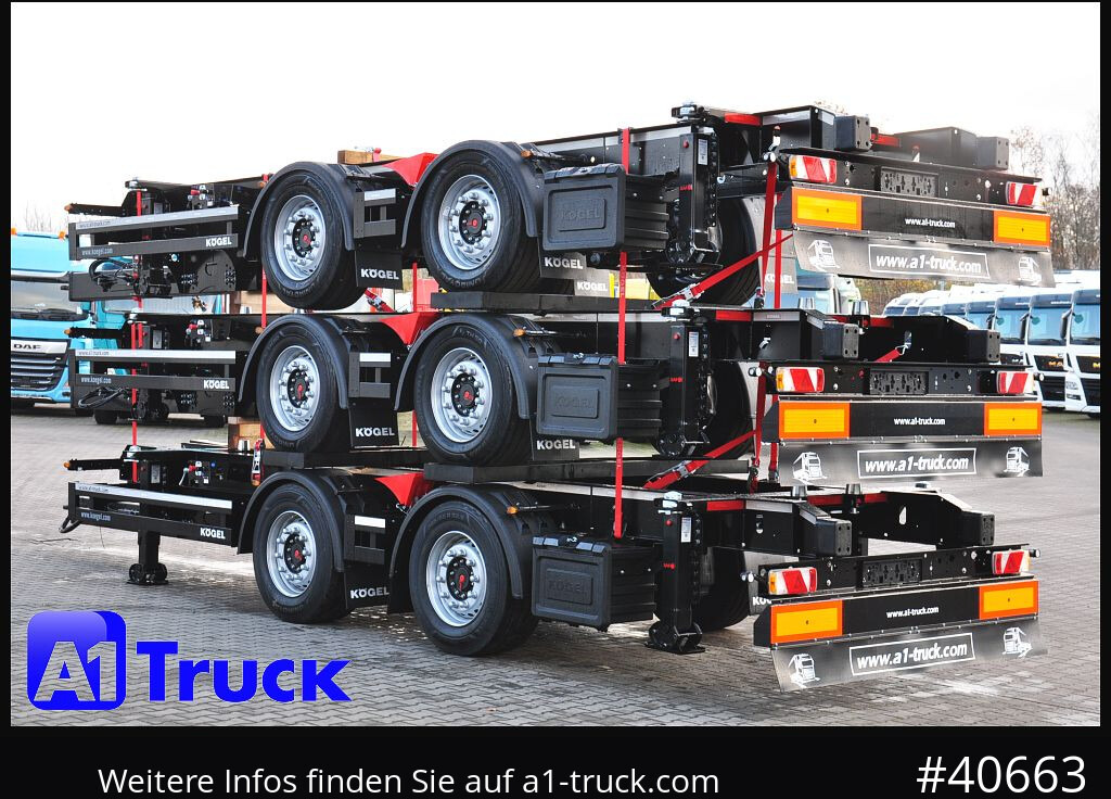 KOEGEL ZW 18 BDF, Midi Tandem, Neu sofort - Camion: photos 1 KOEGEL ZW 18 BDF, Midi Tandem, Neu sofort - Camion: photos 1
