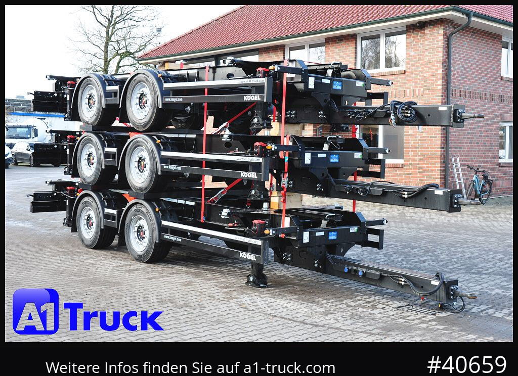 KOEGEL ZW 18 BDF, Midi Tandem, Neu sofort - Camion: photos 1 KOEGEL ZW 18 BDF, Midi Tandem, Neu sofort - Camion: photos 1